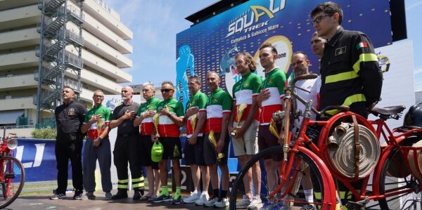Successo a Cattolica per il 14° Campionato Italiano VV.F. di Ciclismo - Memorial Agostino Del Magno