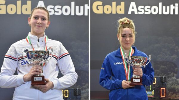 Successo di Francesca Gentile e Arianna Pappone al Campionato Nazionale Gold Assoluti a Terni