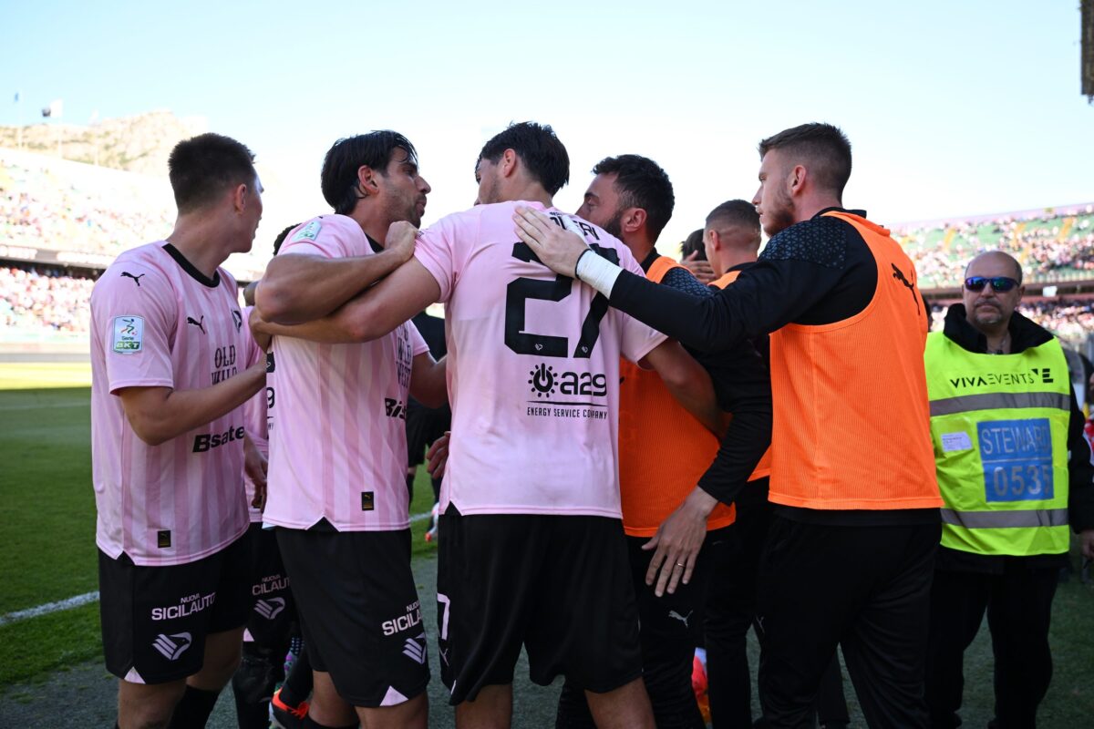 Sudtirol-Palermo: Le Formazioni Ufficiali