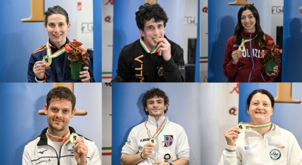 TRIONFI DEL FILORETTO AI CAMPIONATI ITALIANI DI SCHERMA PARALIMPICA