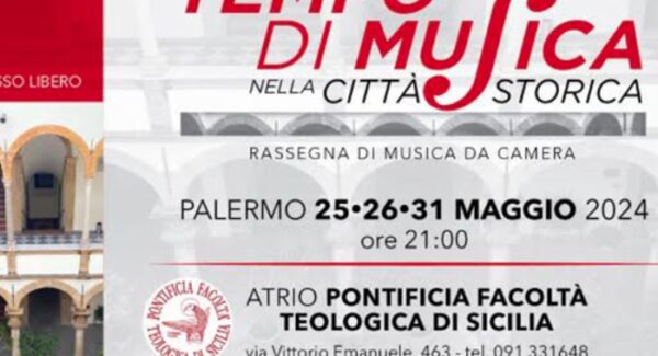 Tempo di musica nella città storica: rassegna di musica da camera a Palermo