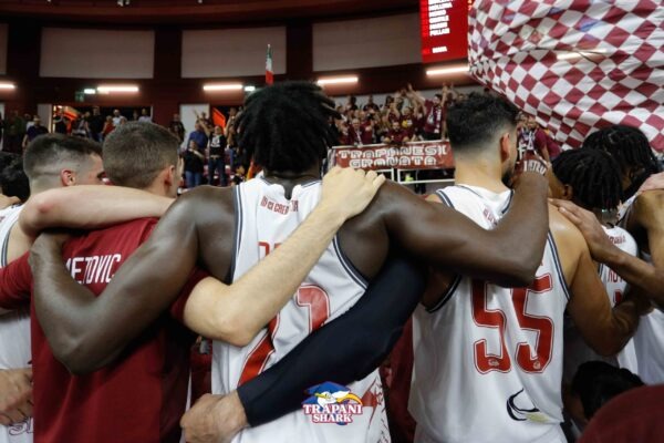 Trapani Shark pronta per la sfida contro Tezenis Verona