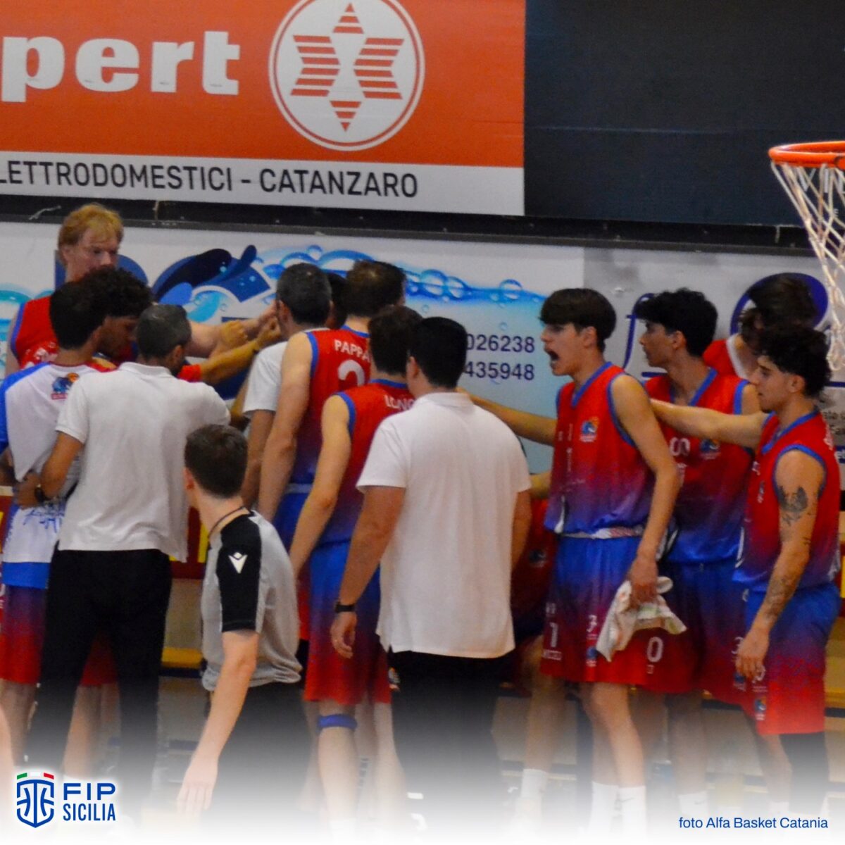 Una precisazione sulla premiazione della Serie C: presenza del delegato FIP Catanzaro e motivi dell'assenza delle medaglie in campo.