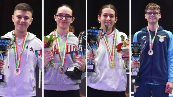 Vittorie di Geremia Napolitano, Olivia Baroffio, Vittorio Pellegatta e Anna Torre: Terza giornata al 60° GPG "Renzo Nostini" - Trofeo Kinder Joy of Moving