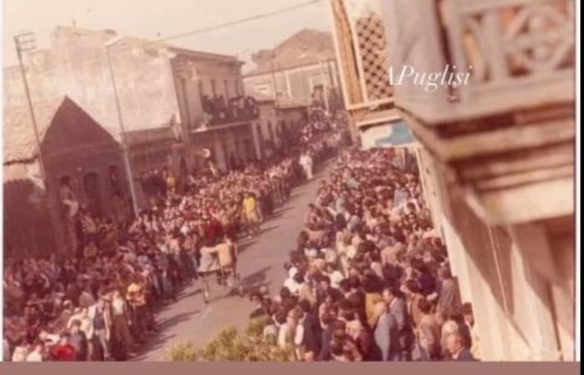 La festa di Sant'Alfio, quando a Pedara si svolgeva la corsa dei cavalli