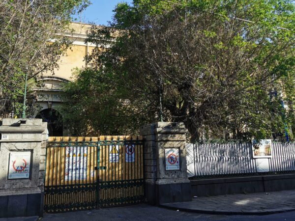 Allarme sul futuro dell'Ex Ospedale Vittorio Emanuele di Catania, Cardello: “Proteggerlo da vandali e ladri”