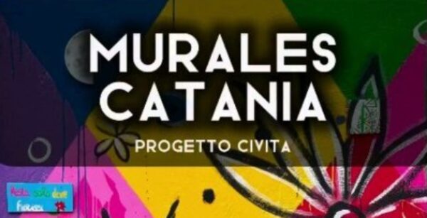 "L'amore ti ricria lu cori", a Catania i murales accendono la Civita [VIDEO]
