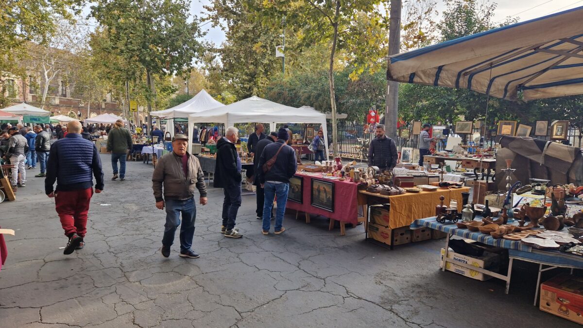 Spostamento mercatino delle pulci a Catania, Cardello: "Pare non esserci dialogo tra il Sindaco e il Presidente dell'Amts"