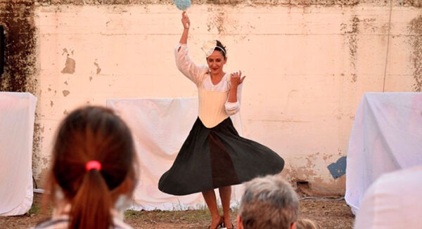 Allegra: spettacolo per bambini al Giardino del Piccolo Teatro Patafisico