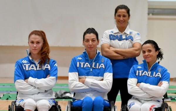 COLLEGIAMENTE IN RITIRO: LA NAZIONALE AZZURRA DI SCHERMA PARALIMPICA A VITERBO