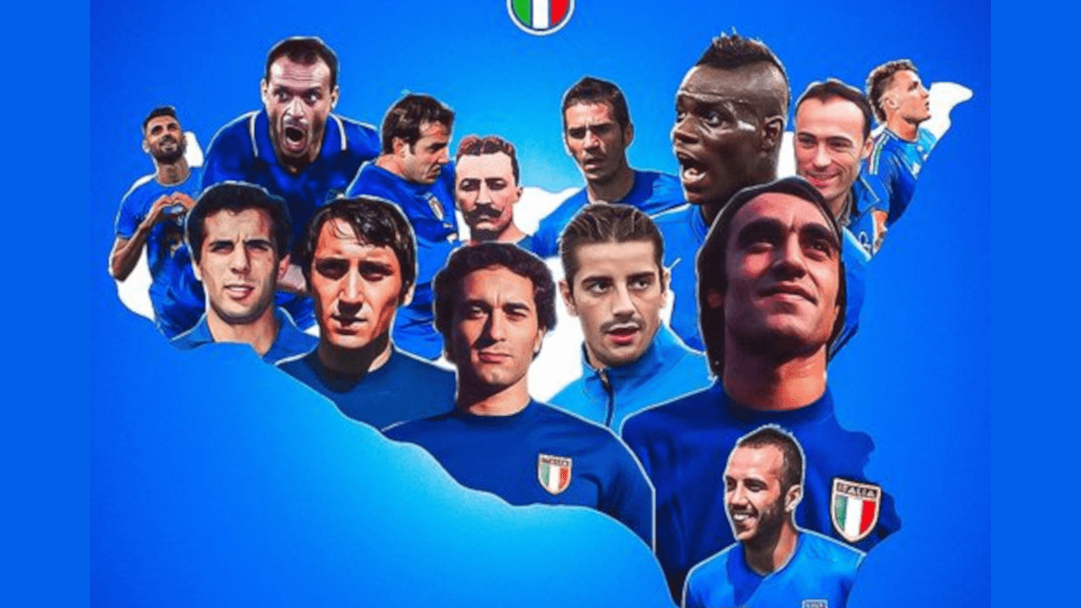 La Sicilia nella Nazionale Italiana di Calcio: i siciliani che hanno indossato la maglia azzurra