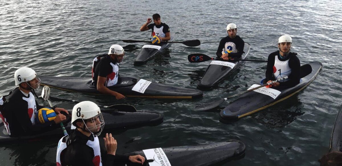 Canoa Polo: Serie A maschile e femminile al Porto Xifonia di Augusta