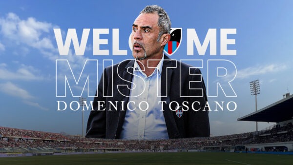 Catania FC presenta il nuovo allenatore Domenico Toscano