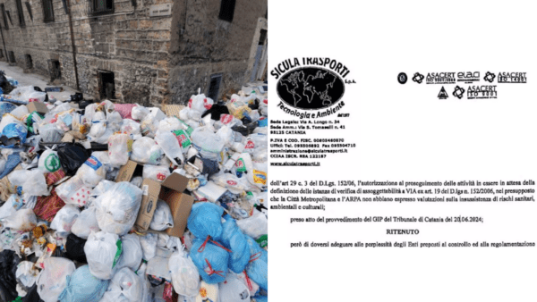 Chiusura della discarica di Coda Volpe: la Regione Siciliana blocca le operazioni