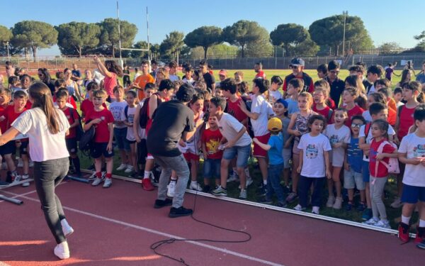 Chiusura stagione Centri Avviamento allo Sport: festa e premiazioni.