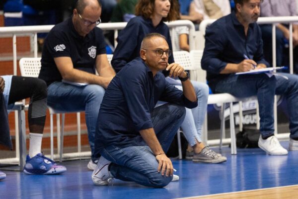 Coach Recupido: "Dispiace per i tifosi, ora dobbiamo rialzarci"