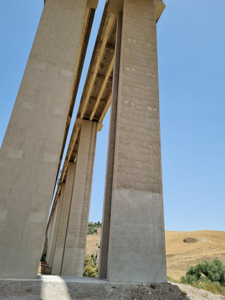 Comunicato Stampa: Conclusi lavori sul viadotto Mulini dell'A19 per rendere l'autostrada più sicura