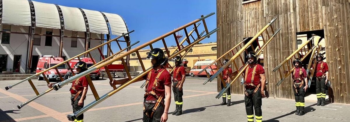 Concluso l'XI° corso Volontari Vigili del Fuoco a Catania