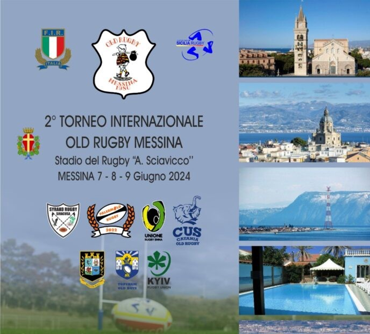 Conferenza stampa per presentare il "II Trofeo Internazionale Old Rugby Messina"