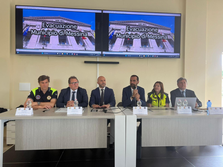 Consegnato il Centro polifunzionale di Messina alla Protezione Civile: un pezzo di cittadinanza e di eccellenza