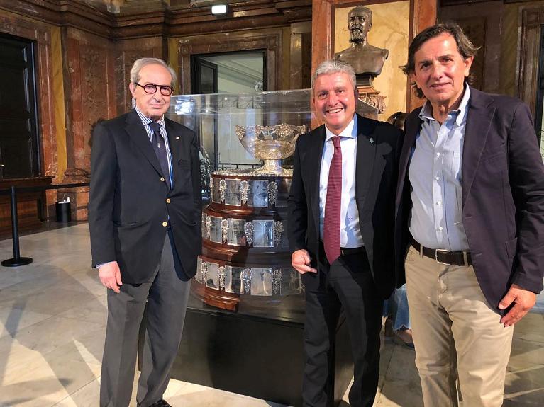 Davis Trophy Tour: La tappa in Sicilia ha preso il via