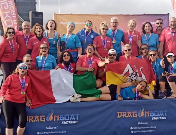 Dragon Boat Catania pronto per i Campionati Italiani Assoluti a Sabaudia