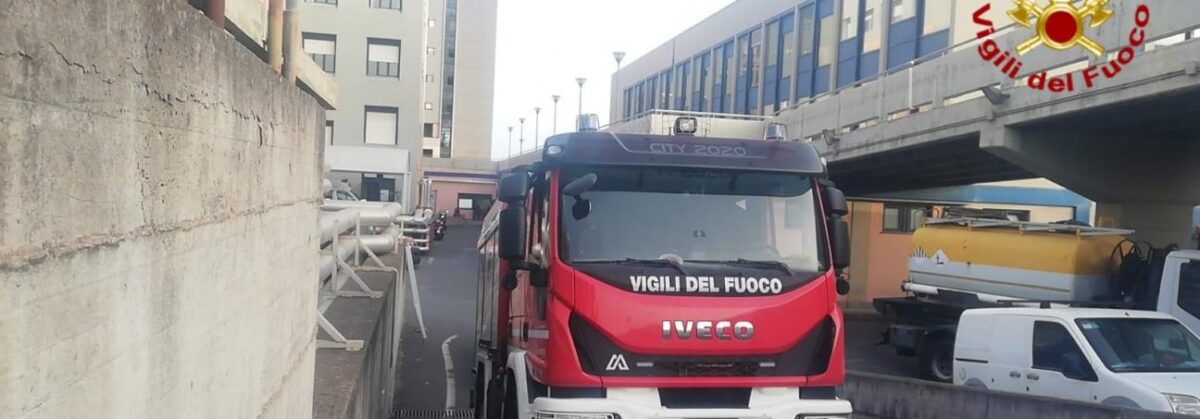 Emergenza gasolio al Policlinico di Catania