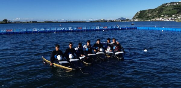 Grande spettacolo di Canoa Polo al Porto Xifonia di Augusta con la Serie A Maschile e Femminile