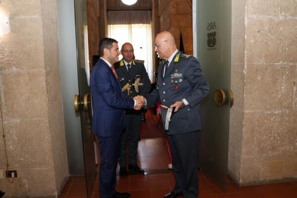 Il Generale Lorusso saluta Palermo