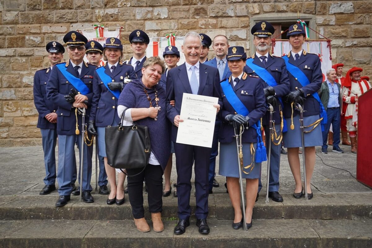 Il Questore Maurizio Auriemma nominato Commendatore durante la Festa della Repubblica Italiana