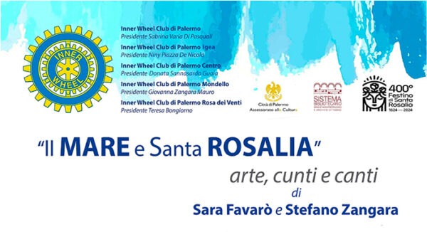 Il mare e Santa Rosalia: arte, cunti e canti a Palermo