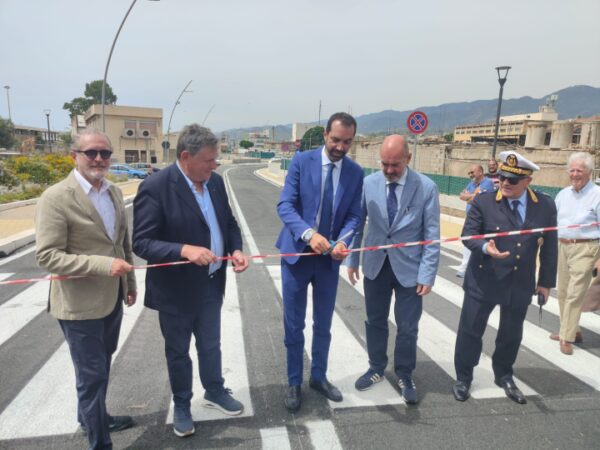 Inaugurata nuova Via Don Blasco: apertura del tratto ex Rifotras