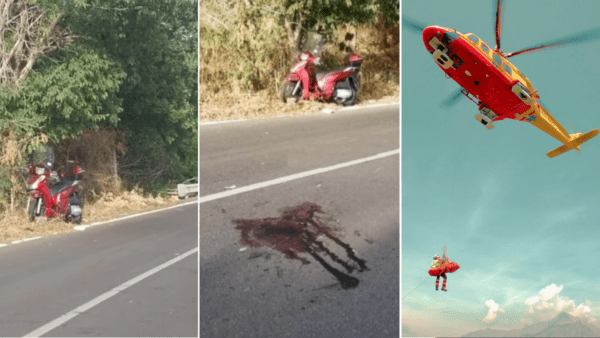 Grave incidente stradale sulla Strada Provinciale nel Catanese: scooterista in codice rosso