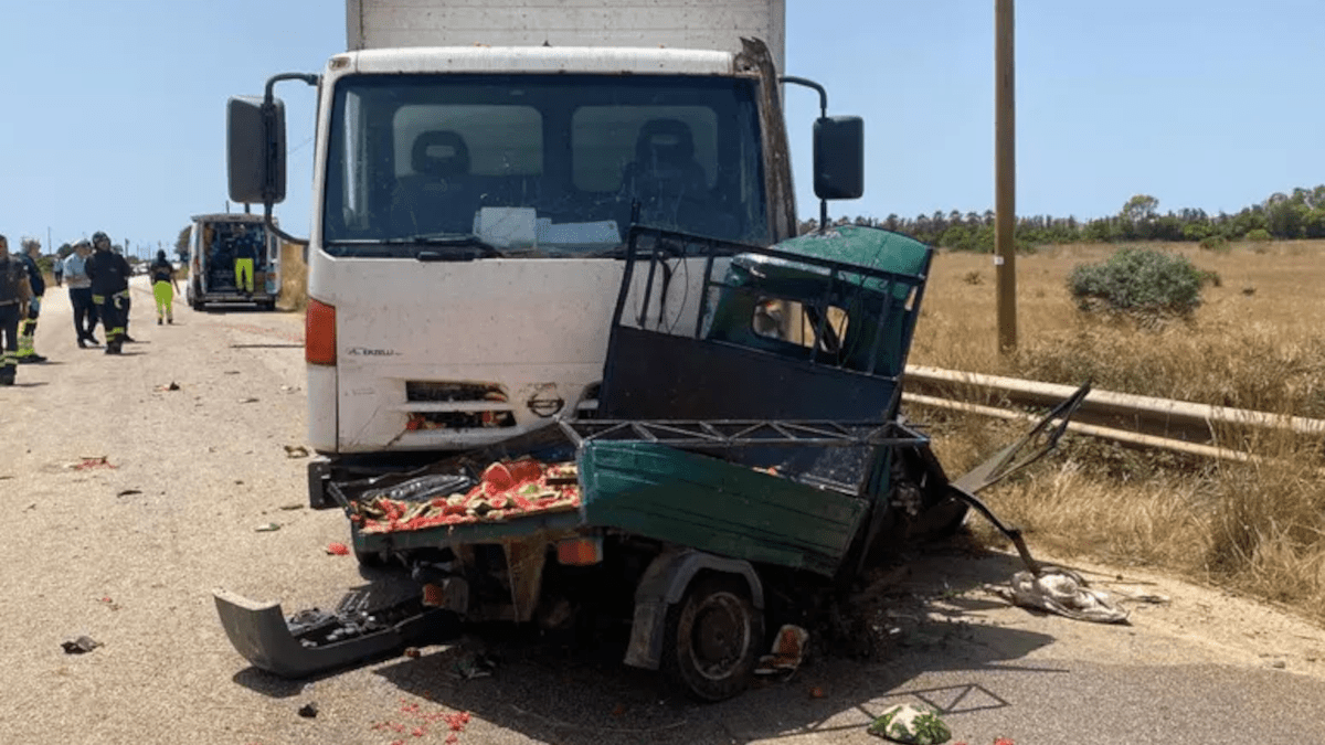 Incidente stradale mortale nel Trapanese: spezzata la vita di una donna