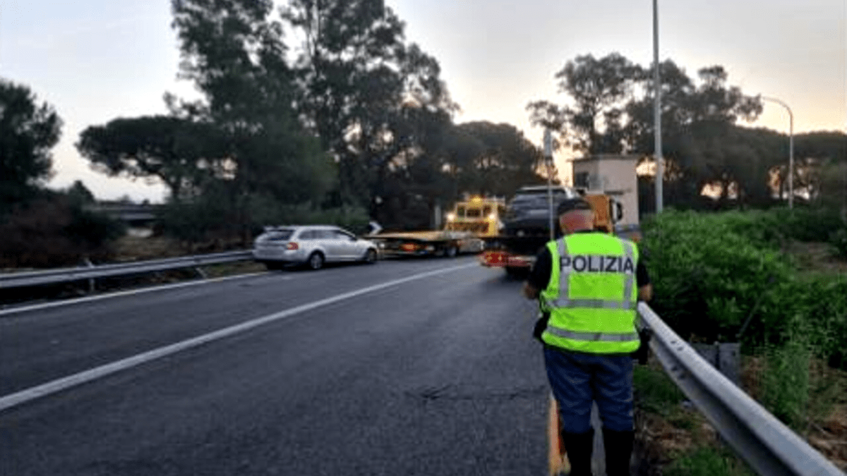 Incidente stradale mortale sull’A18: uomo di 46 anni muore nell’autostrada Messina Catania