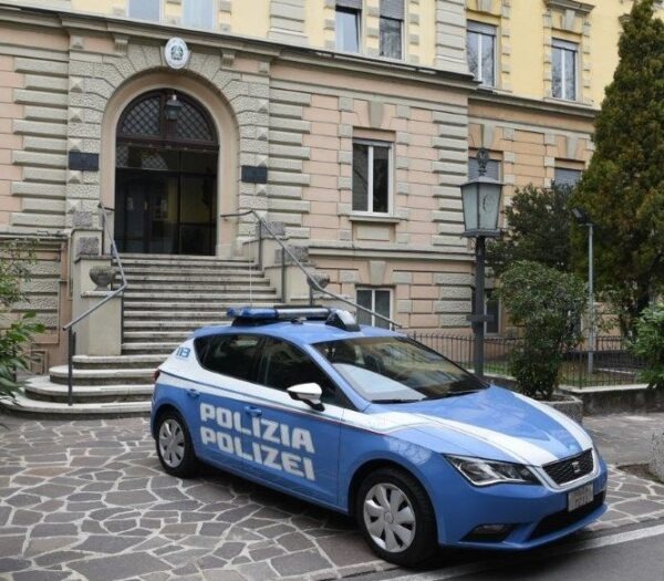 Intensi controlli del territorio e repressione dei reati: comunicato stampa della Questura di Bolzano.