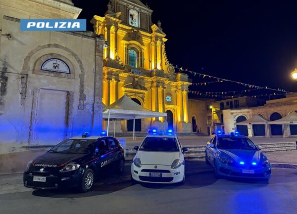 Intensificati i controlli in movida a Modica, Scicli e Ispica