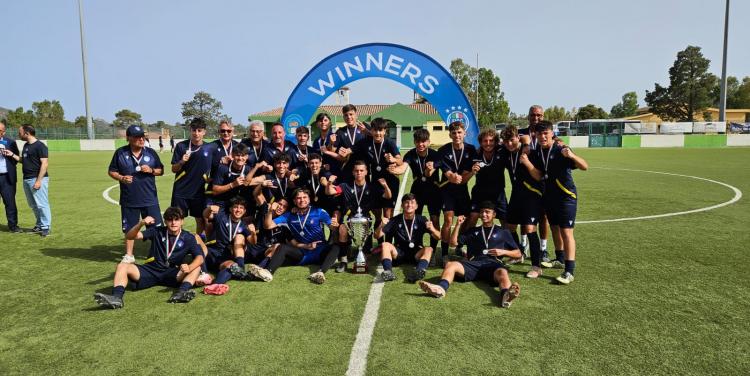 La Rappresentativa siciliana U17 vince il Trofeo "Benedetto Piras" alla sua prima partecipazione