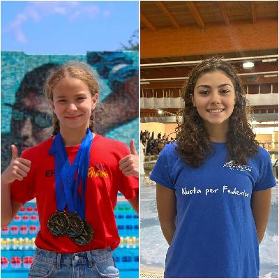Nuoto Sicilia: Record e Convocazioni per Sara e Claudia