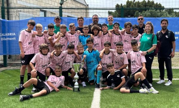 Palermo U12 trionfa al Torneo "Perla dello Jonio"