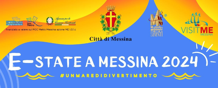 Presentazione cartellone estivo “E-state a Messina 2024#unmaredidivertimento”