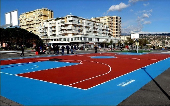 Presentazione del progetto SPORTCOMUNE a Catania: spazi urbani per attività sportive.