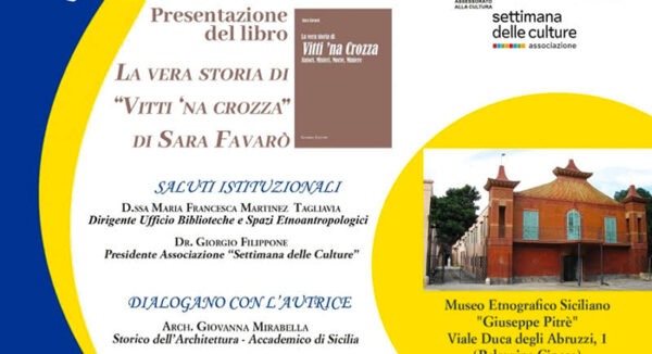 Presentazione libro "La vera storia di Vitti 'na crozza" al Museo Etnografico Siciliano