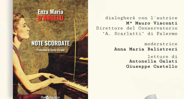 Presentazione libro "Note Scordate" nella Biblioteca di Villa Trabia