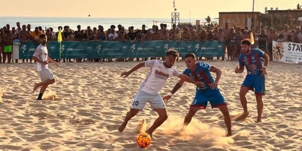 Pronti per la prima tappa del campionato regionale di beach soccer "Sabbie di Sicilia" a Torre Faro