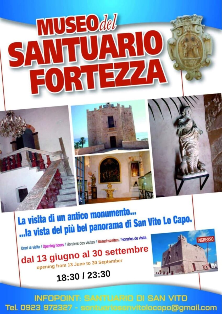 Riapertura del Museo del Santuario di San Vito Lo Capo