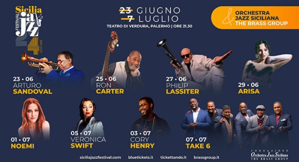 Sicilia Jazz Festival 2024: Ron Carter e tante altre stelle internazionali sul palco a Palermo