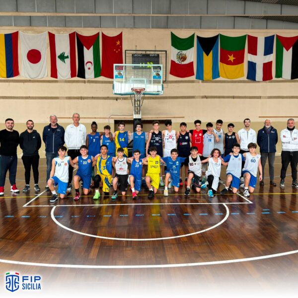Sicilia U13 in partenza per l'Apulia Basket Cup a Ugento