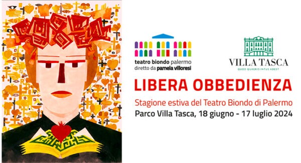 Stagione estiva 2024 al Teatro Biondo: Libera obbedienza a Villa Tasca