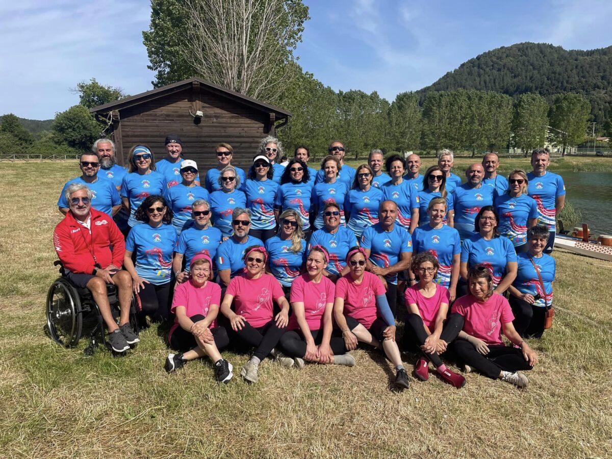 Successi inarrestabili per il Circolo Canoa Catania al Dragon Boat Pollino Festival